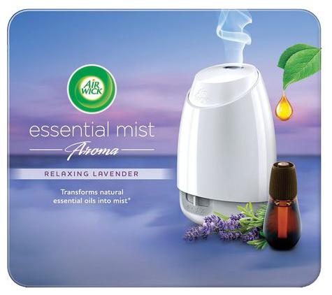 

Airwick Mist Aroma - Automatic Air Freshener Kit With Relaxing Lavender Refill 20 ml