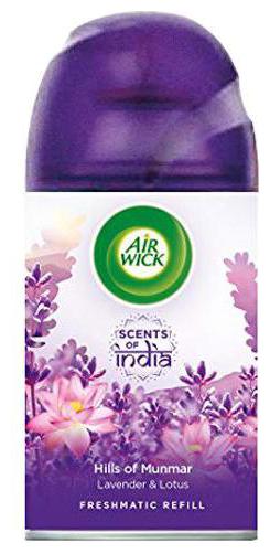 

Airwick Room Freshener - Freshmatic Refill Hills Of Munnar Lavender Lotus 250 ml