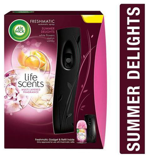 

Airwick Room Freshener - Freshmatic Complete Kit Summer Delights 250 ml