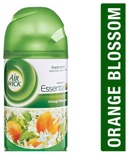 

Airwick Room Freshener - Freshmatic Refill Life Scents Orange Blossom 250 ml