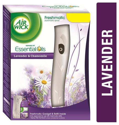 

Airwick Room Freshener - Freshmatic Complete Kit Lavender Chamomile 250 ml