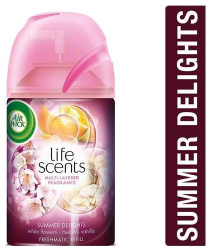 

Airwick Room Freshener Freshmatic Refill Life Scents Summer Delights 250 ml