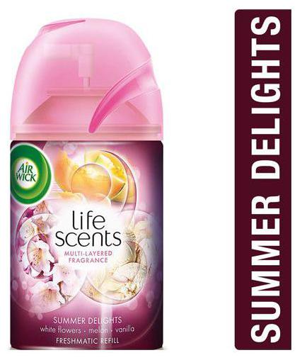 

Airwick Room Freshener Freshmatic Refill Life Scents Summer Delights 250 ml