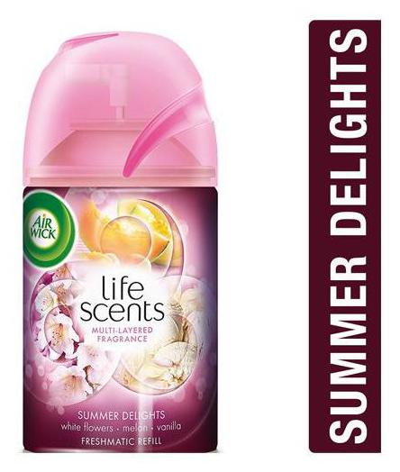

Airwick Room Freshener Freshmatic Refill Life Scents Summer Delights 250 ml
