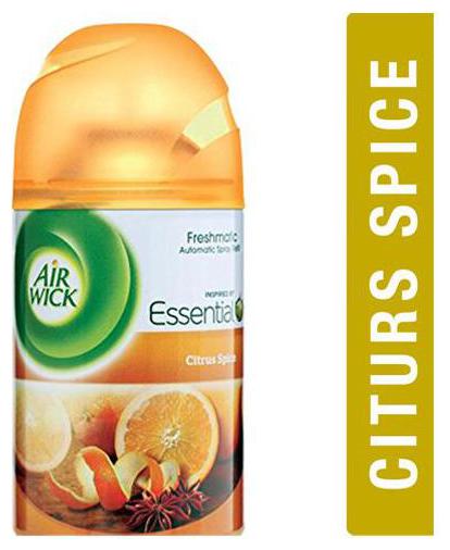 

Airwick Room Freshener - Freshmatic Refill Life Scents Citrus Spice 250 ml