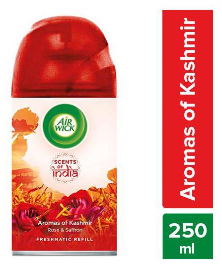 

Airwick Scents of India Freshmatic Air Freshener Refill - Aromas of Kashmir 250 ml