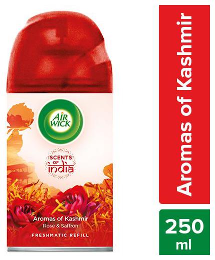 

Airwick Scents of India Freshmatic Air Freshener Refill - Aromas of Kashmir 250 ml
