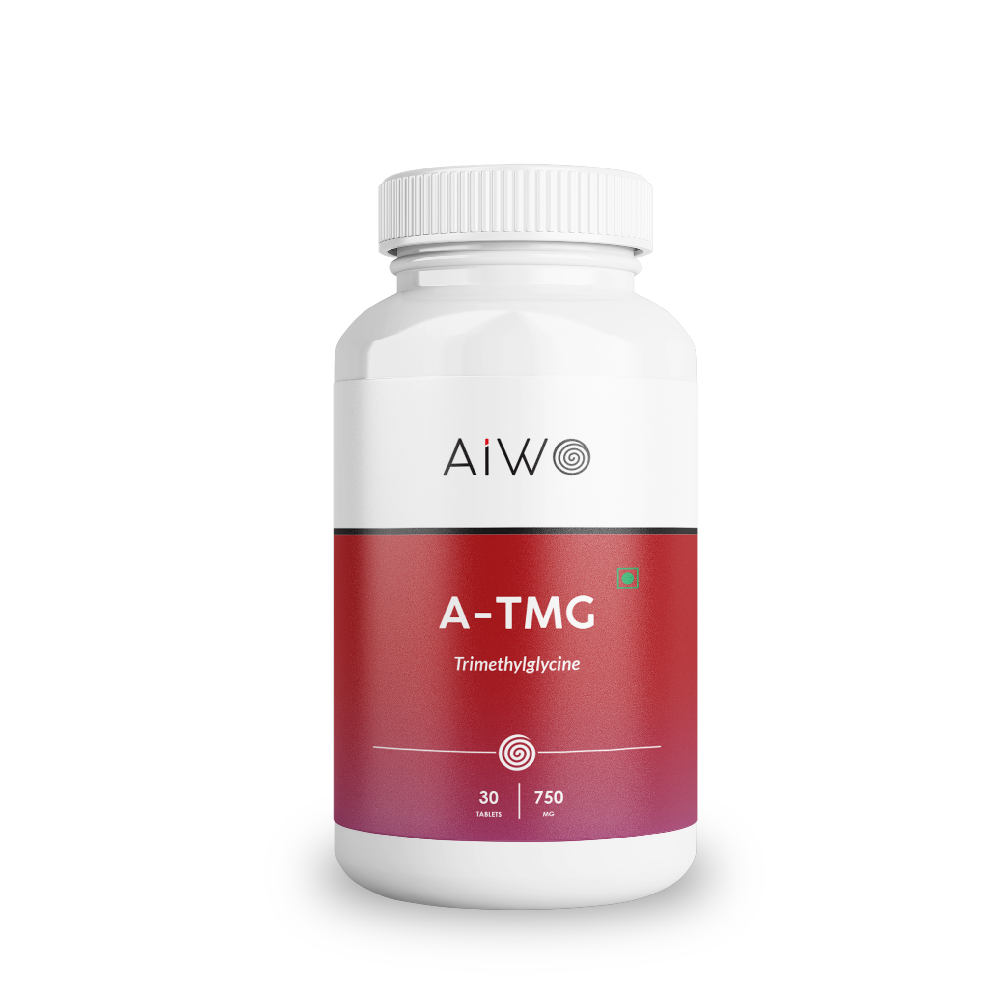 

Aiwo A-Tmg Trimethylglycine 30 Tablets