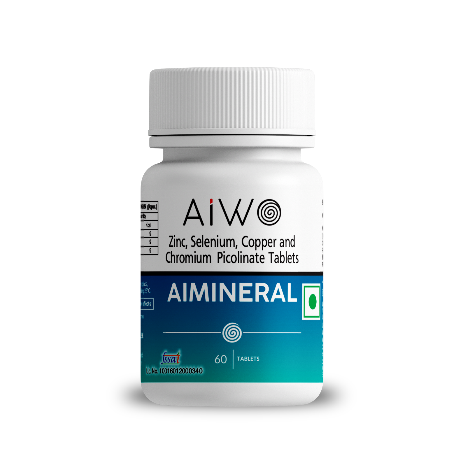 

Aiwo Aimineral 60 Tablets