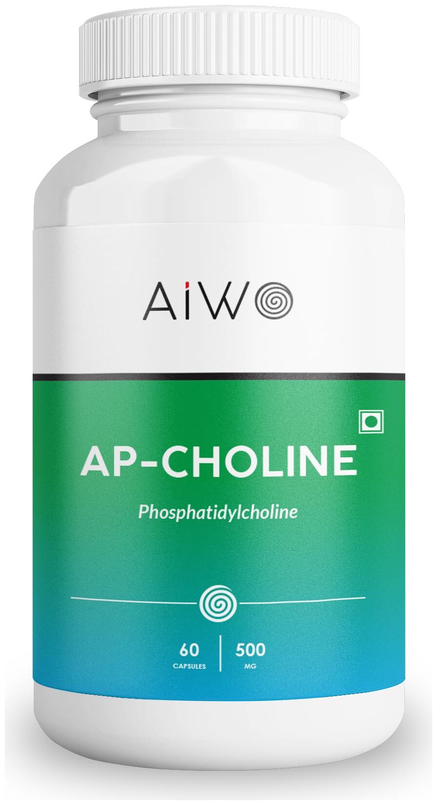 

Aiwo Ap-Choline Phosphotidylcholine 500 mg 60 Tablets