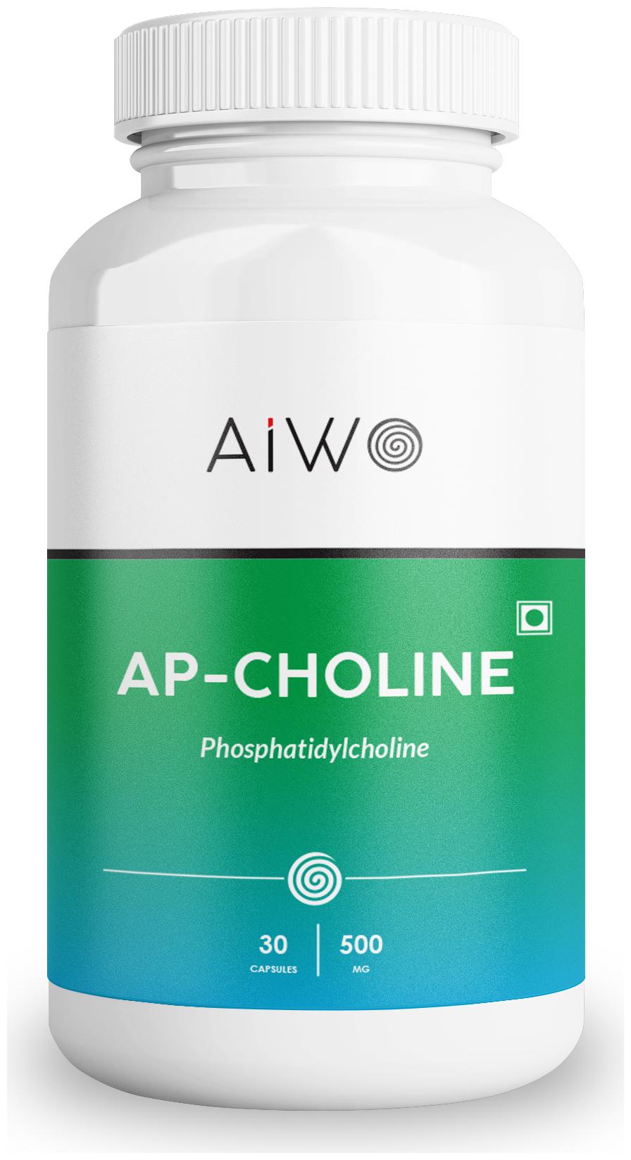 

Aiwo Ap-Choline Phosphotidylcholine 500 mg 30 Tablets