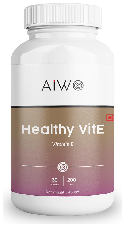 

Aiwo Healthy VitE Tocotrienol 200mg-30Capsules