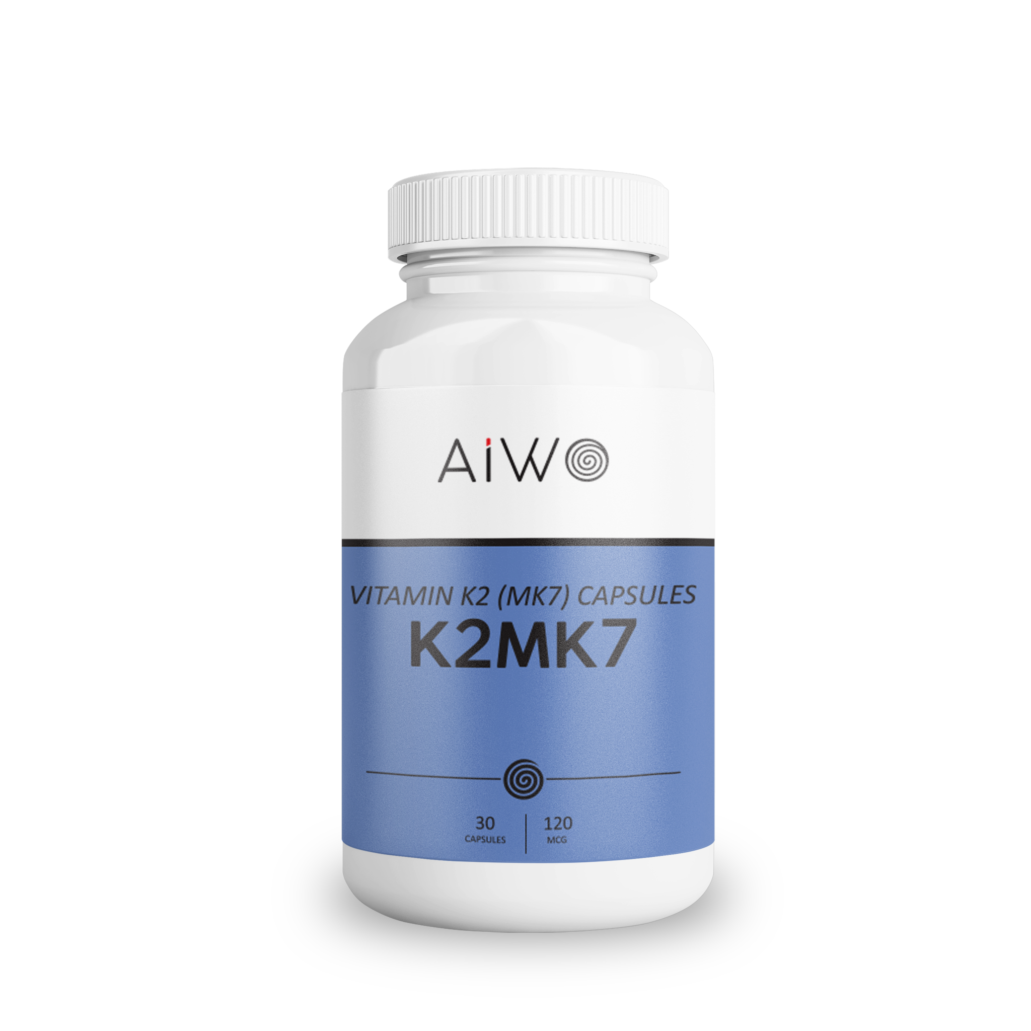 

Aiwo K2Mk7 120mcg 30 Capsules