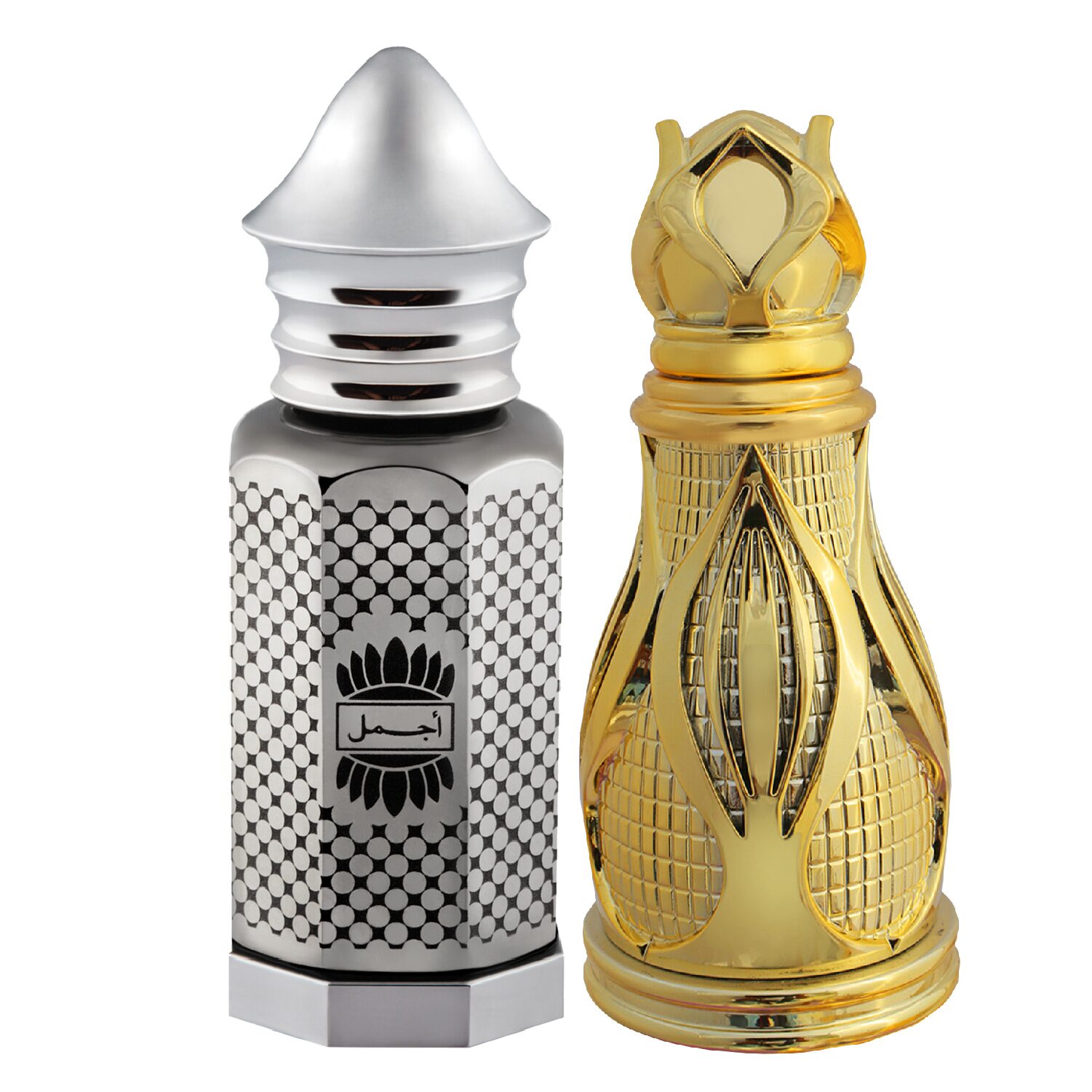 

Ajmal Asher 14 ml x 1 khofooq 18 ml x 1 Pack of 2
