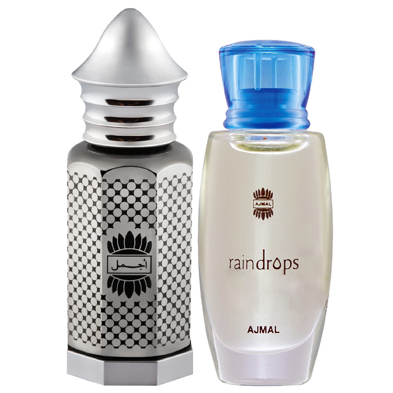 

Ajmal Asher 14 ml x 1 Raindrops 10 ml x 1 Pack of 2