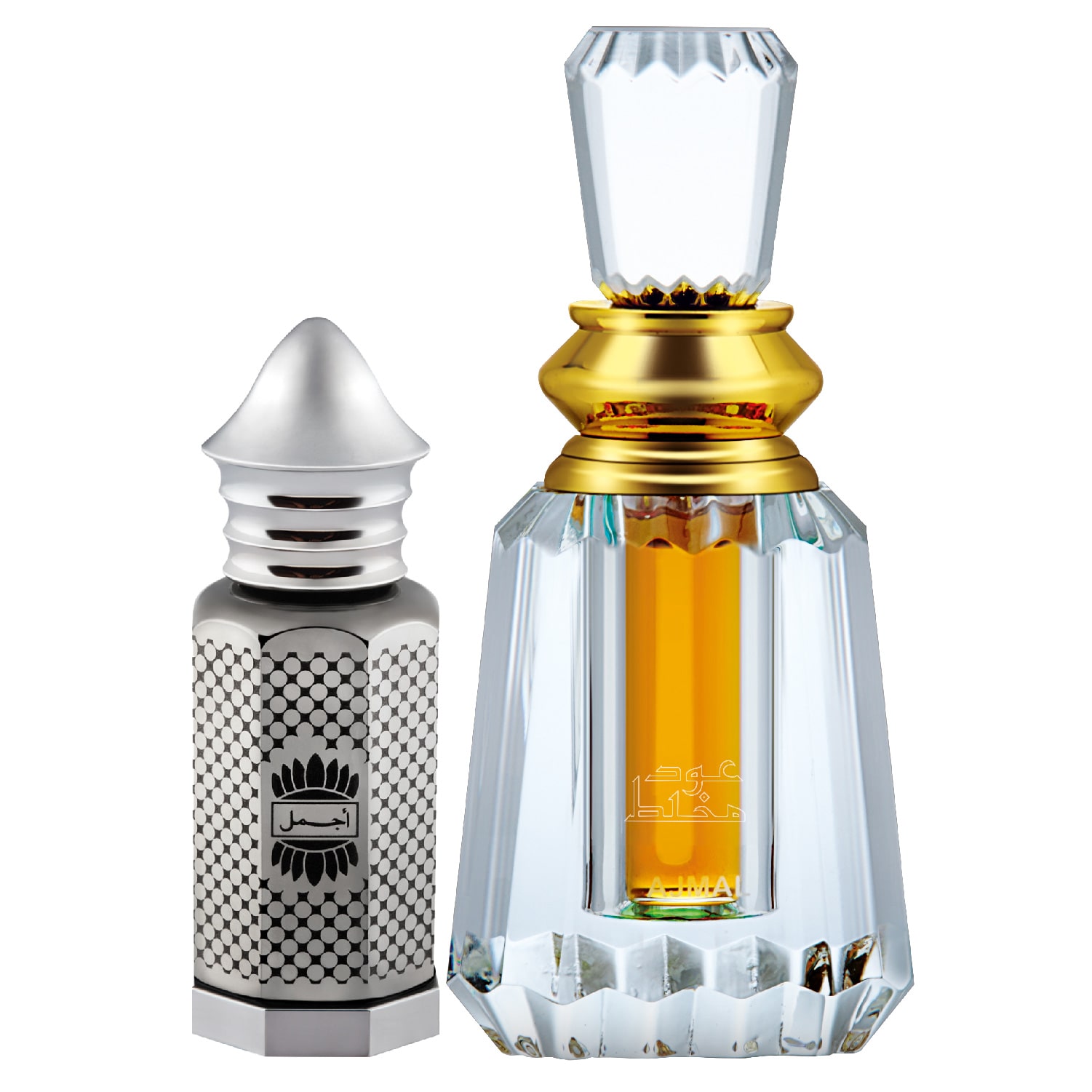 

Ajmal Asher 14 ml x 1 Oudh Mukhallat 6 ml x 1 Pack of 2