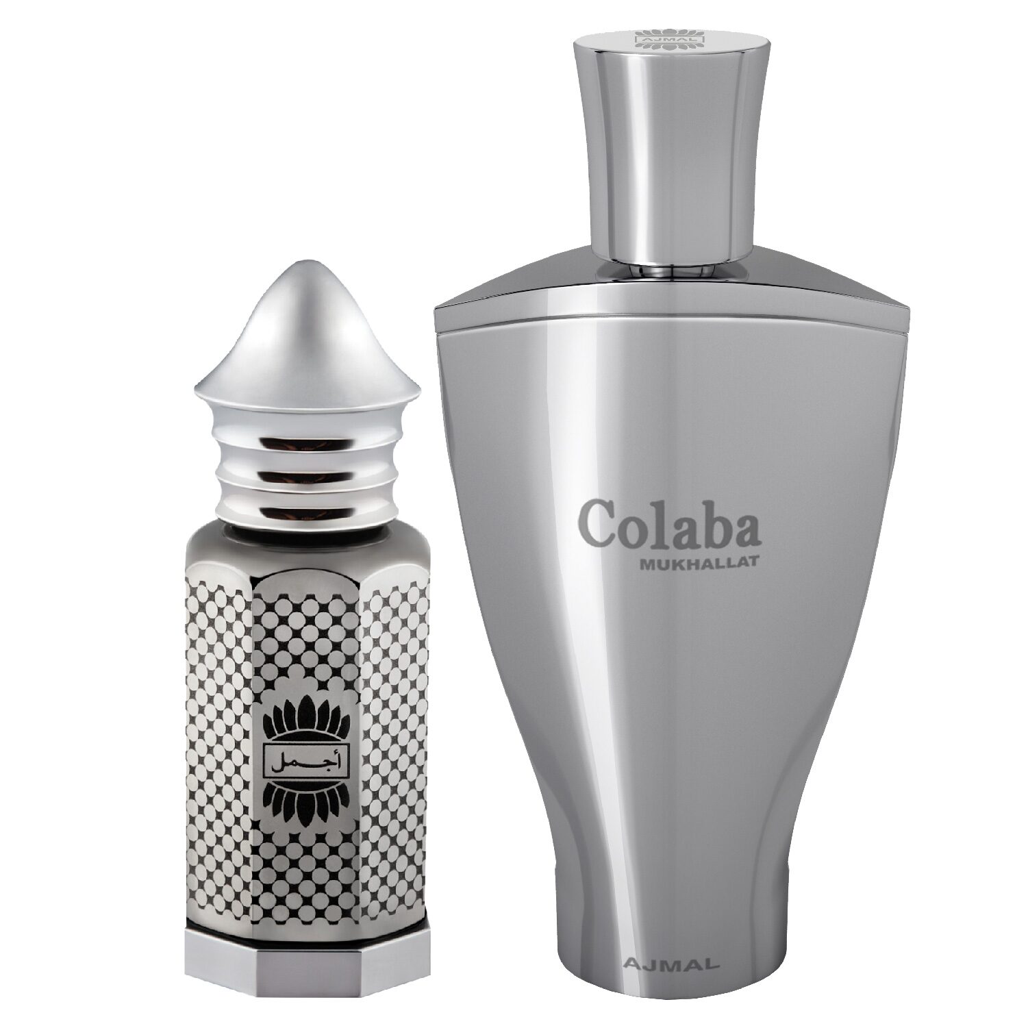

Ajmal Asher 12 ml x 1 Colaba Mukhallat 12 ml x 1 Pack of 2