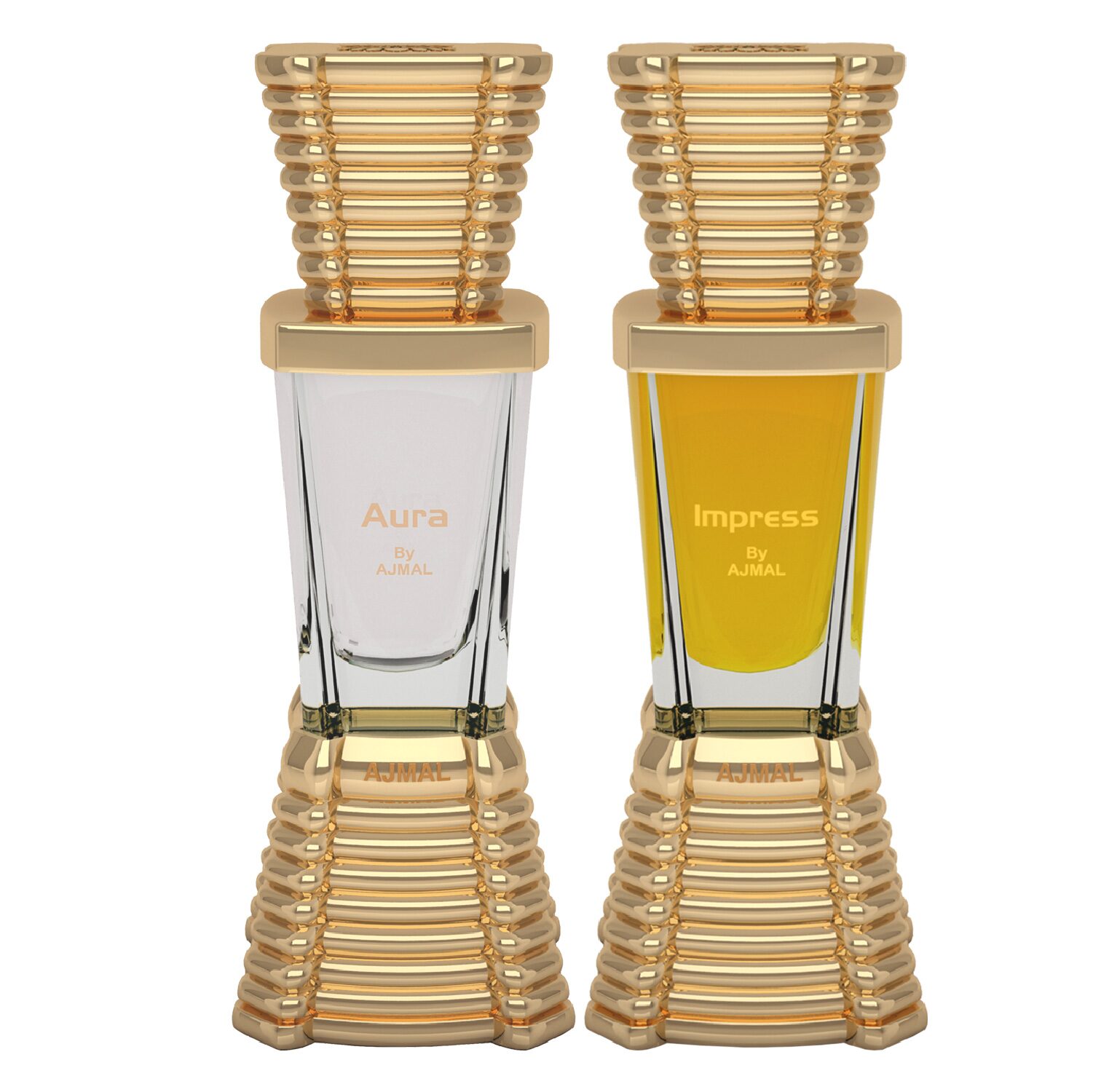

Ajmal Aura 10 ml x 1 Impress 10 ml x 1 Pack of 2