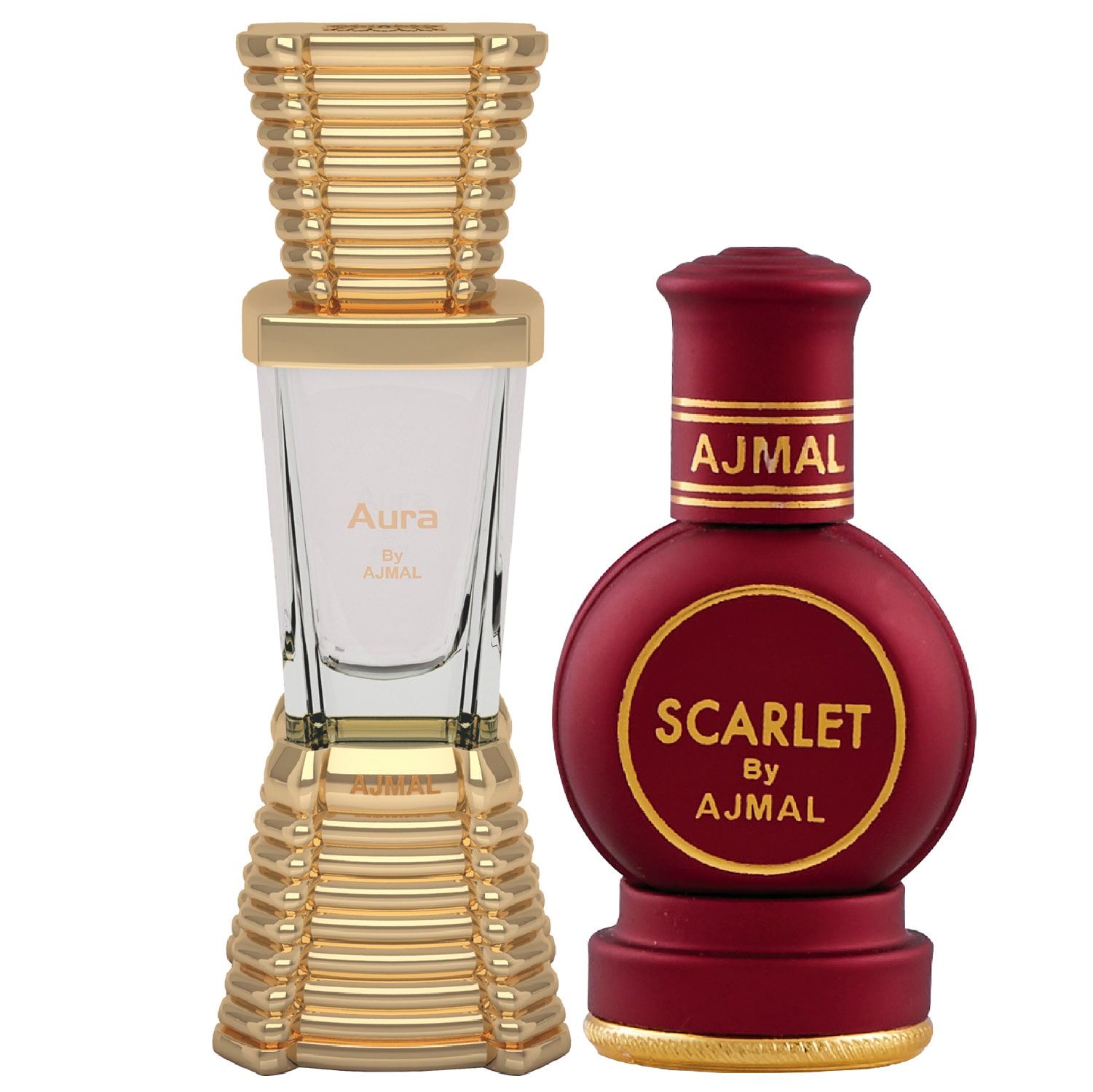 

Ajmal Aura 10 ml x 1 Scarlet 12 ml x 1 Pack of 2