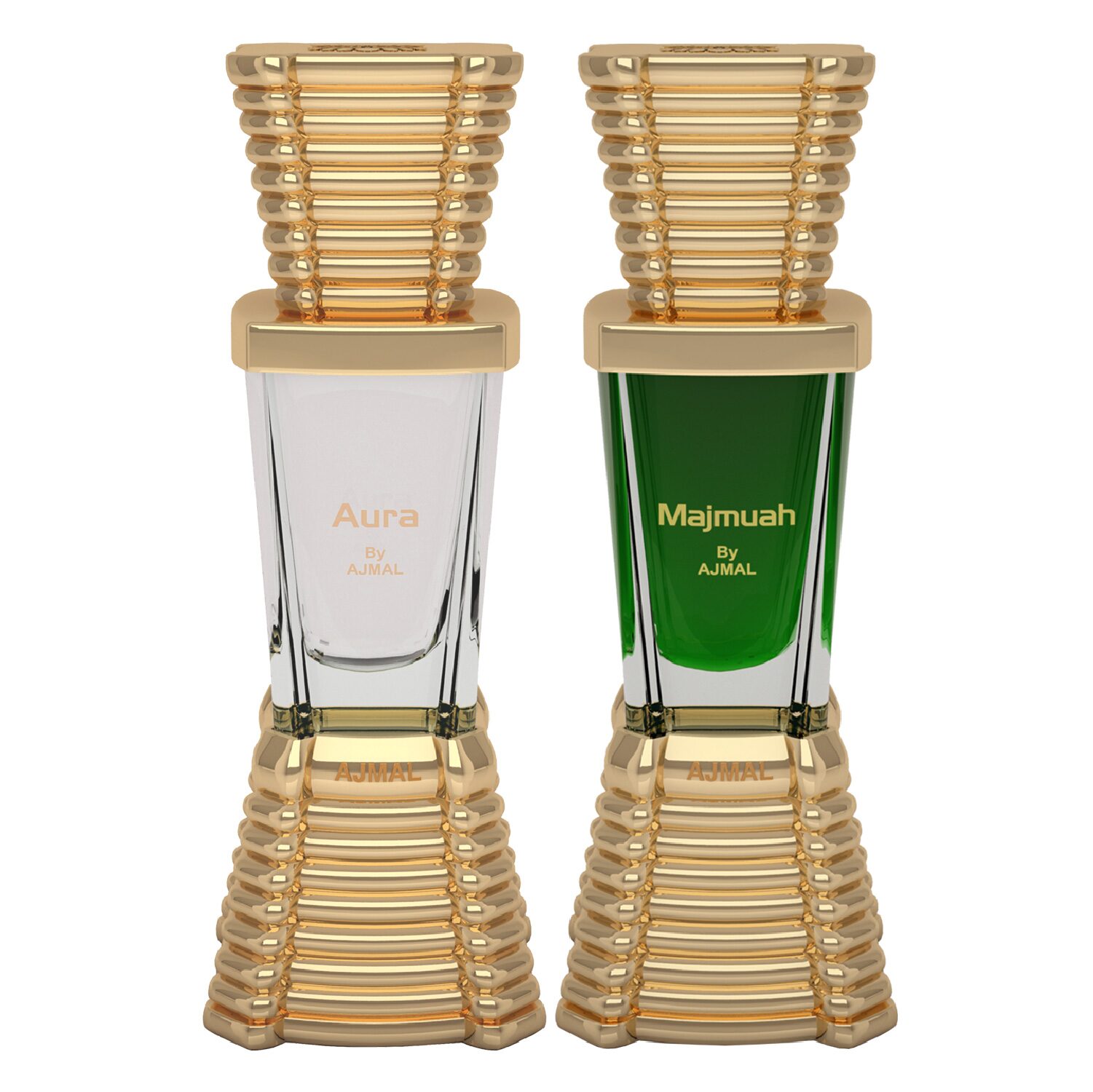 

Ajmal Aura 10 ml x 1 Majmua 10 ml x 1 Pack of 2