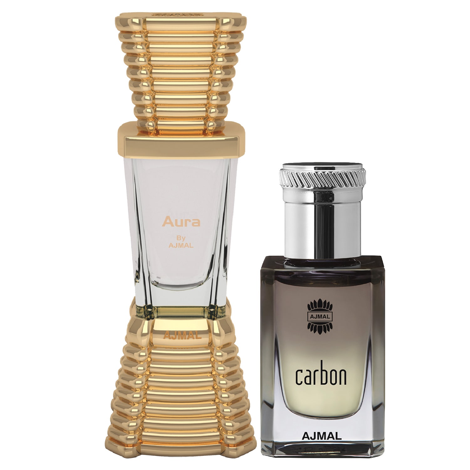 

Ajmal Aura 10 ml x 1 Carbon 10 ml x 1 Pack of 2