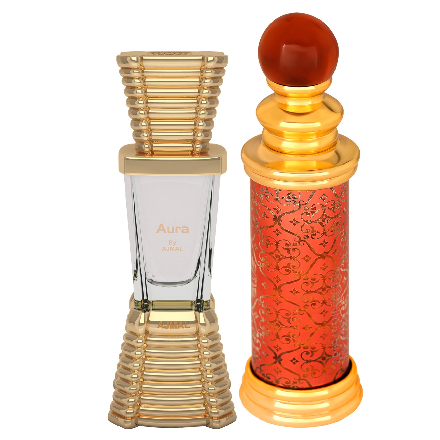 

Ajmal Aura 10 ml x 1 Classic Oudh 10 ml x 1 Pack of 2