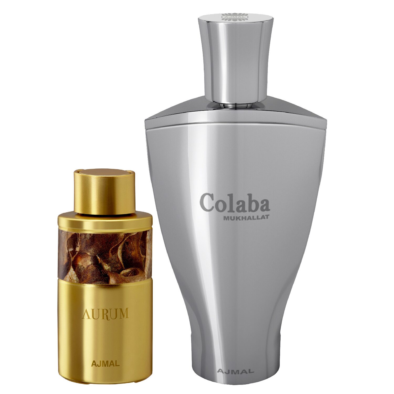 

Ajmal Auram 10 ml x 1 Colaba Mukhallat 12 ml x 1 Pack of 2