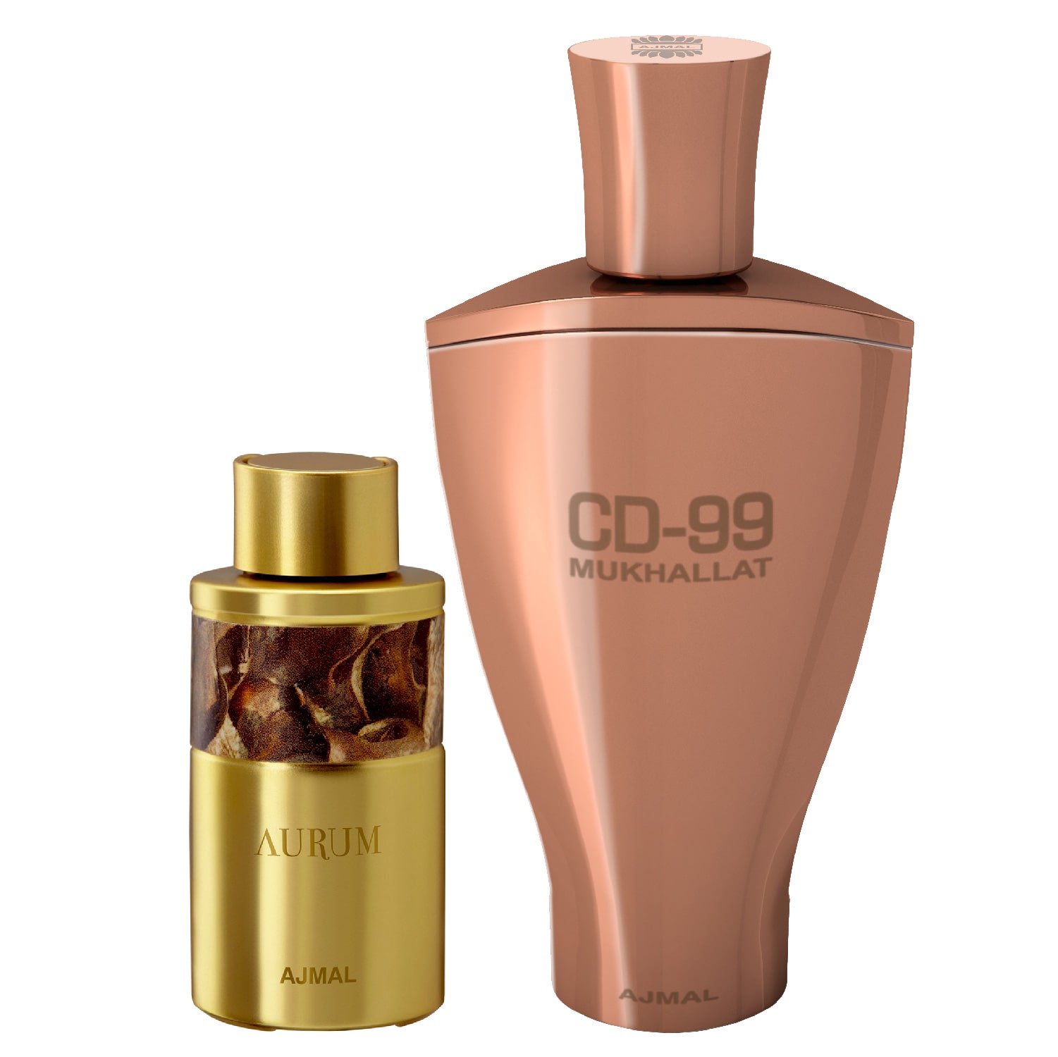 

Ajmal Auram 10 ml x 1 CD99 Mukhallat 14 ml x 1 Pack of 2