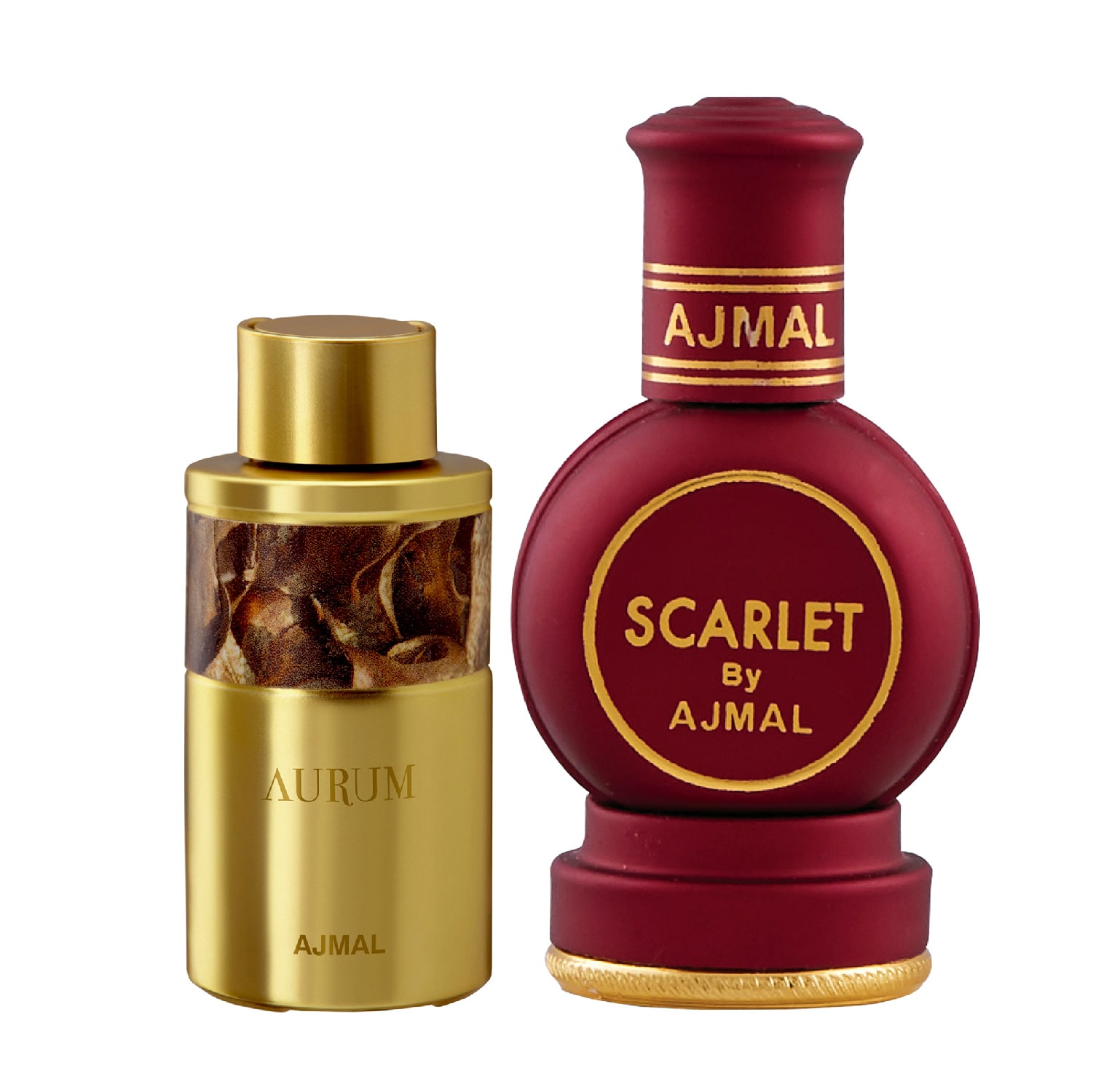 

Ajmal Aurum 10 ml x 1 Scarlet 12 ml x 1 Pack of 2