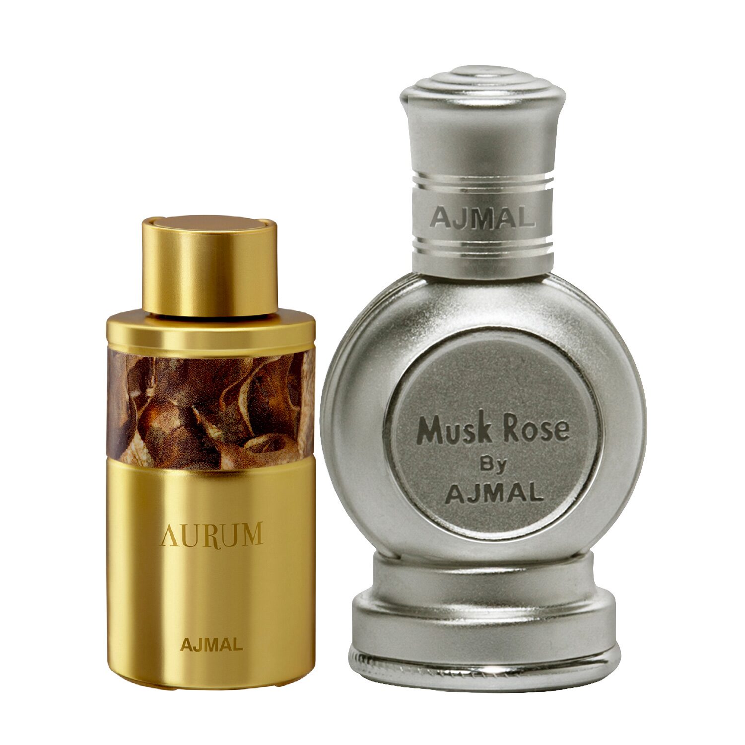 

Ajmal Aurum 10 ml x 1 Musk Rose 10 ml x 1 Pack of 2