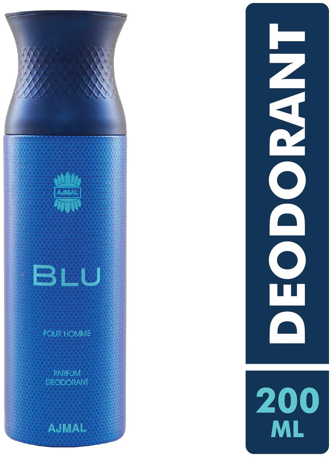 

Ajmal Blu Perfume Deodorant 200ml