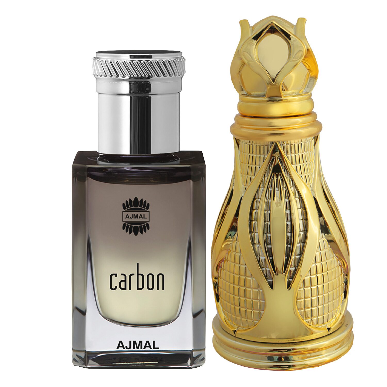 

Ajmal Carbon 10 ml x 1 khofooq 18 ml x 1 Pack of 2