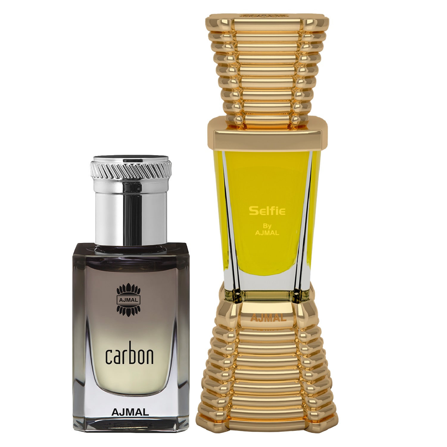 

Ajmal Carbon 10 ml x 1 Selfie 10 ml x 1 Pack of 2
