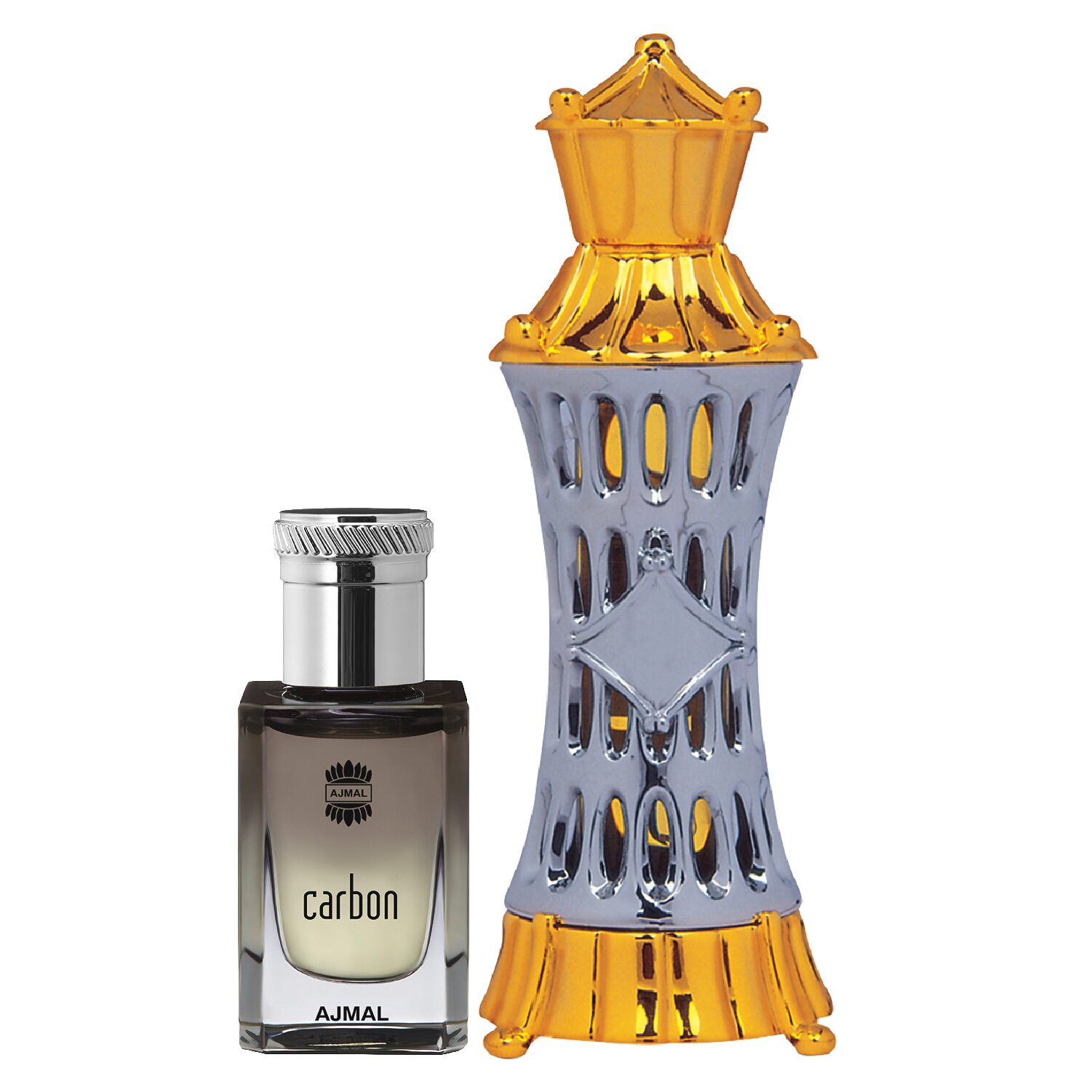 

Ajmal Carbon 10 ml x 1 Mizyaan 14 ml x 1 Pack of 2