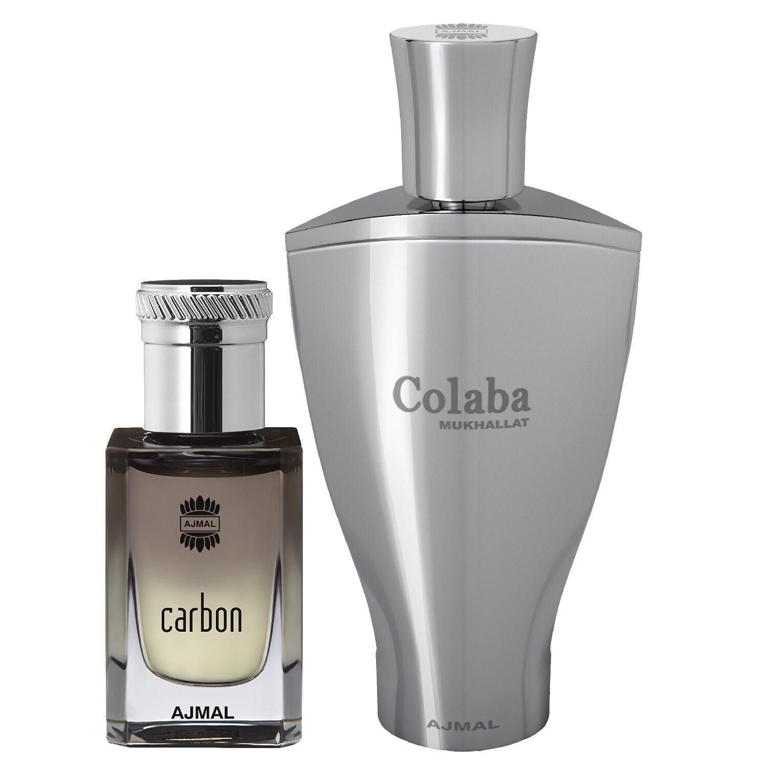 

Ajmal Carbon 10 ml x 1 Colaba Mukhallat 12 ml x 1 Pack of 2