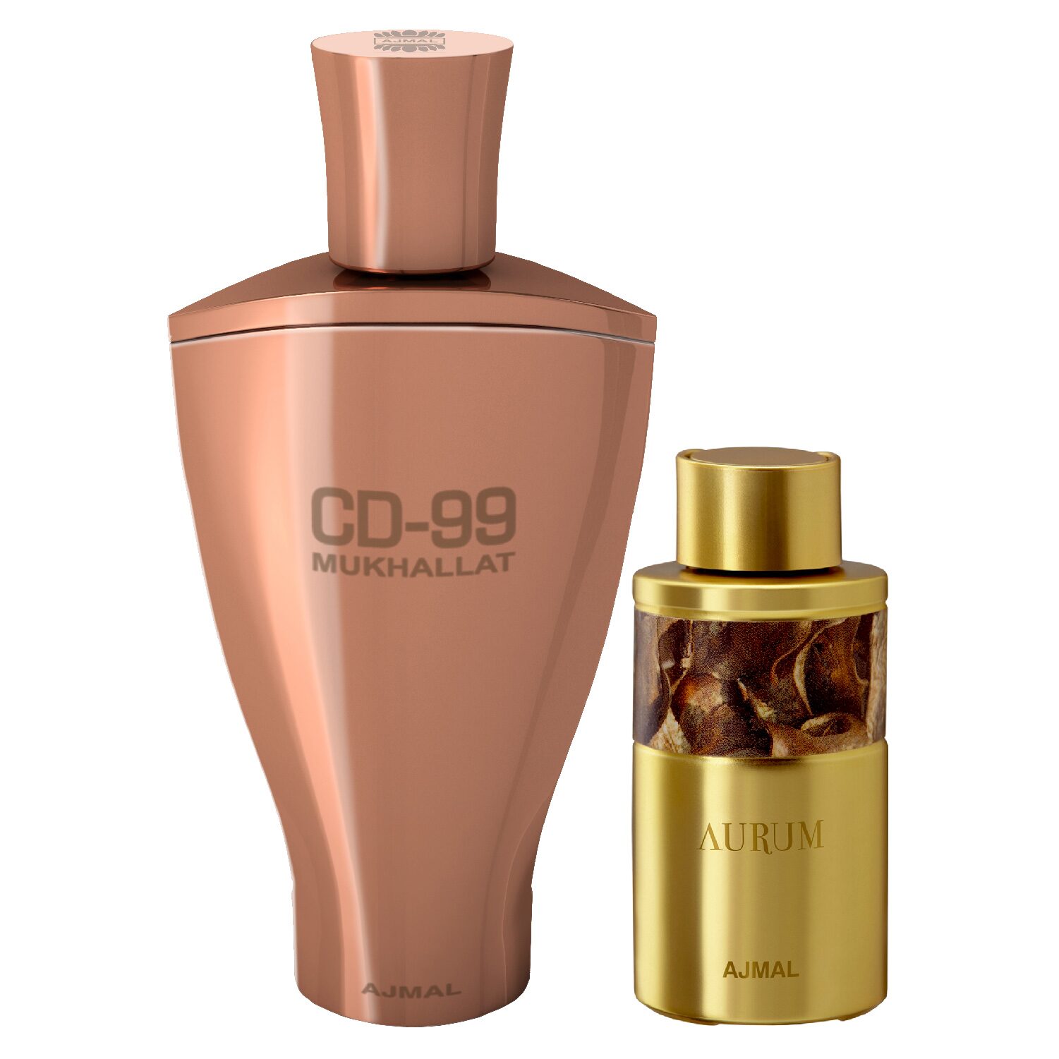 

Ajmal CD99 Mukhallat 14 ml x 1 Auram 10 ml x 1 Pack of 2