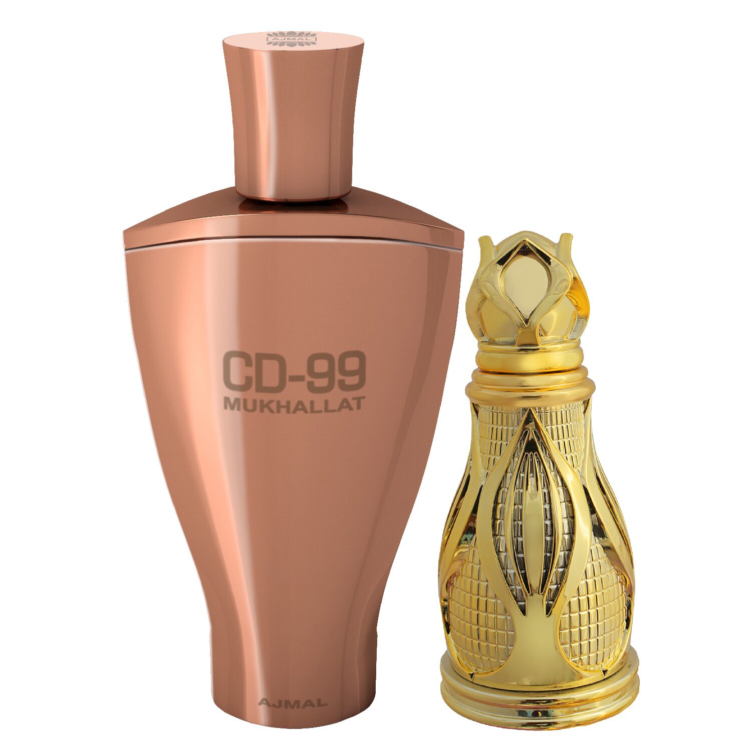 

Ajmal CD99 Mukhallat 6 ml x 1 khofooq 18 ml x 1 Pack of 2