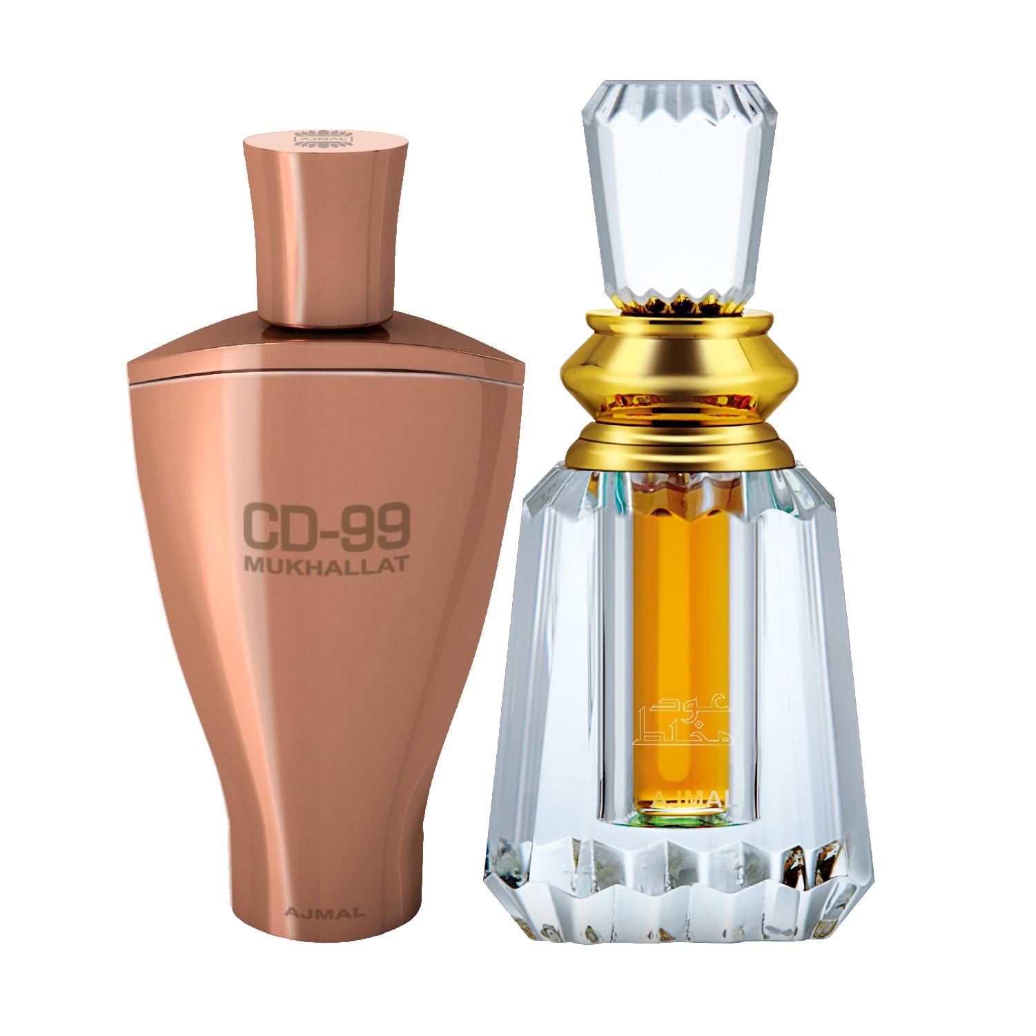 

Ajmal CD99 Mukhallat 6 ml x 1 Oudh Mukhallat 6 ml x 1 Pack of 2