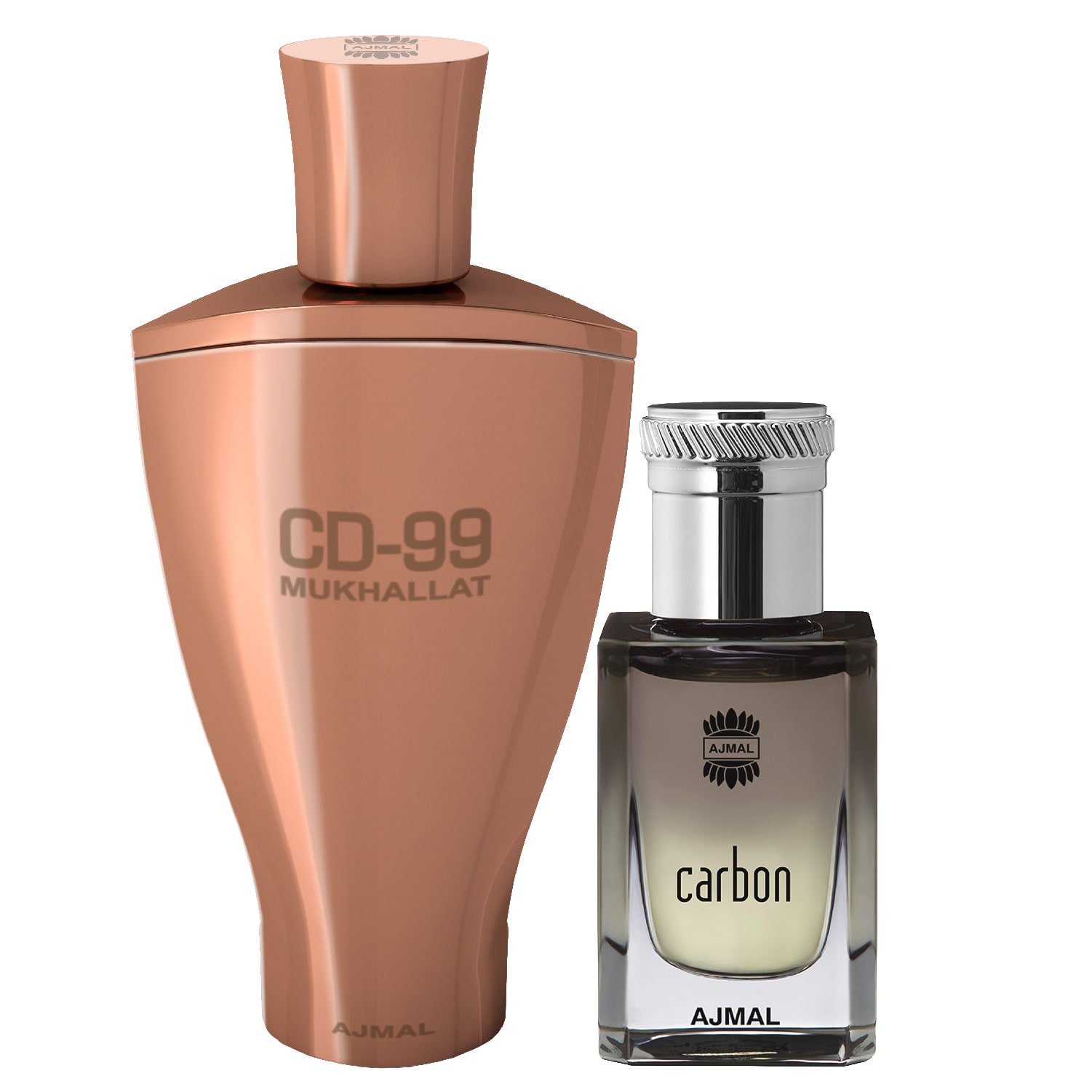 

Ajmal CD99 Mukhallat 6 ml x 1 Carbon 10 ml x 1 Pack of 2