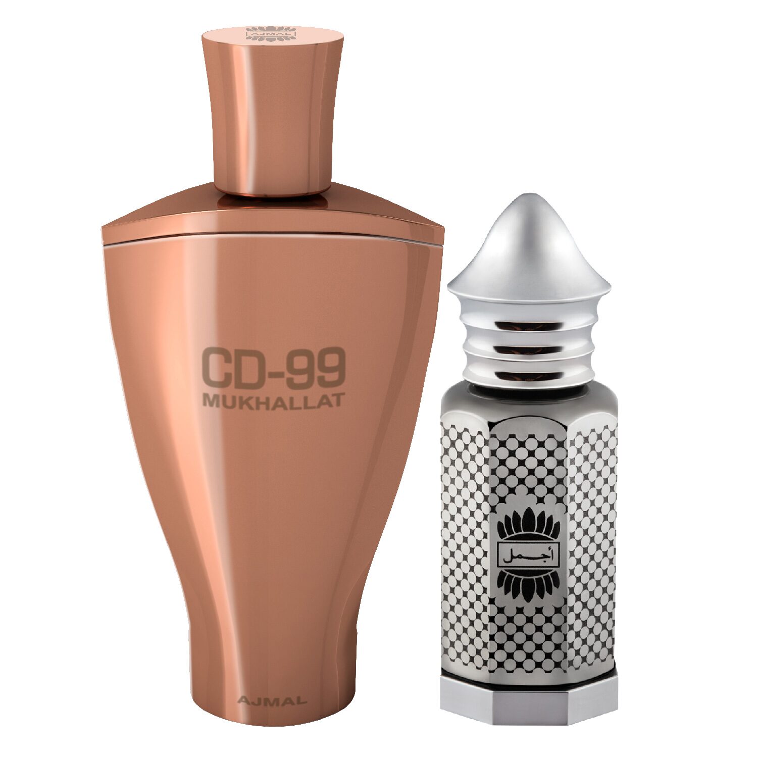 

Ajmal CD99 Mukhallat 14 ml x 1 Asher 12 ml x 1 Pack of 2