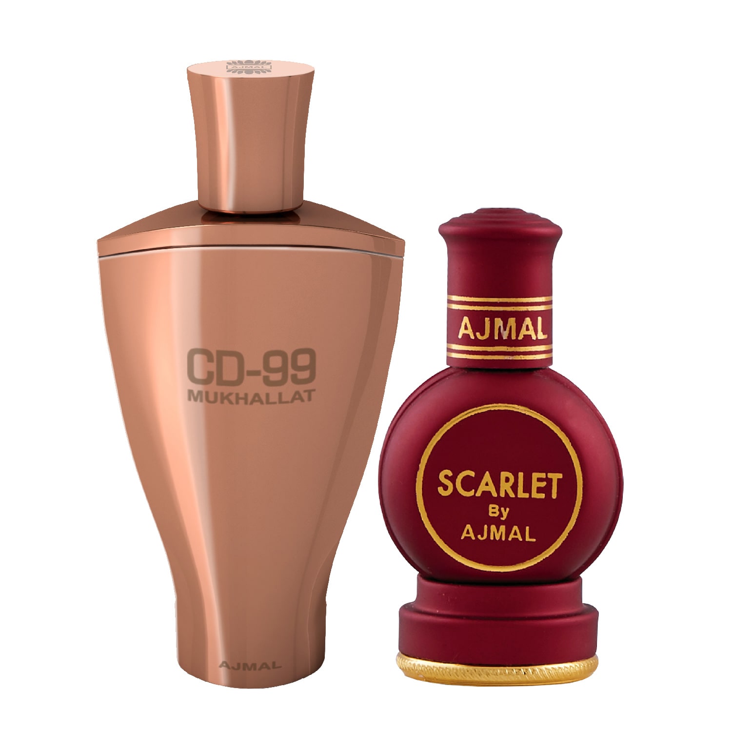 

Ajmal CD99 Mukhallat 14 ml x 1 Scarlet 12 ml x 1 Pack of 2