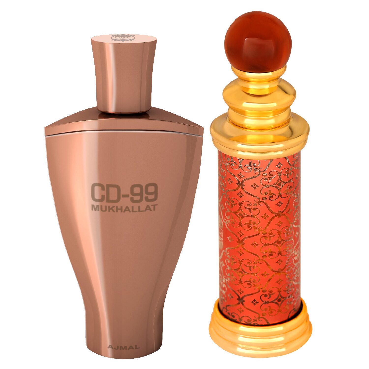 

Ajmal CD99 Mukhallat 14 ml x 1 Classic Oudh 10 ml x 1 Pack of 2