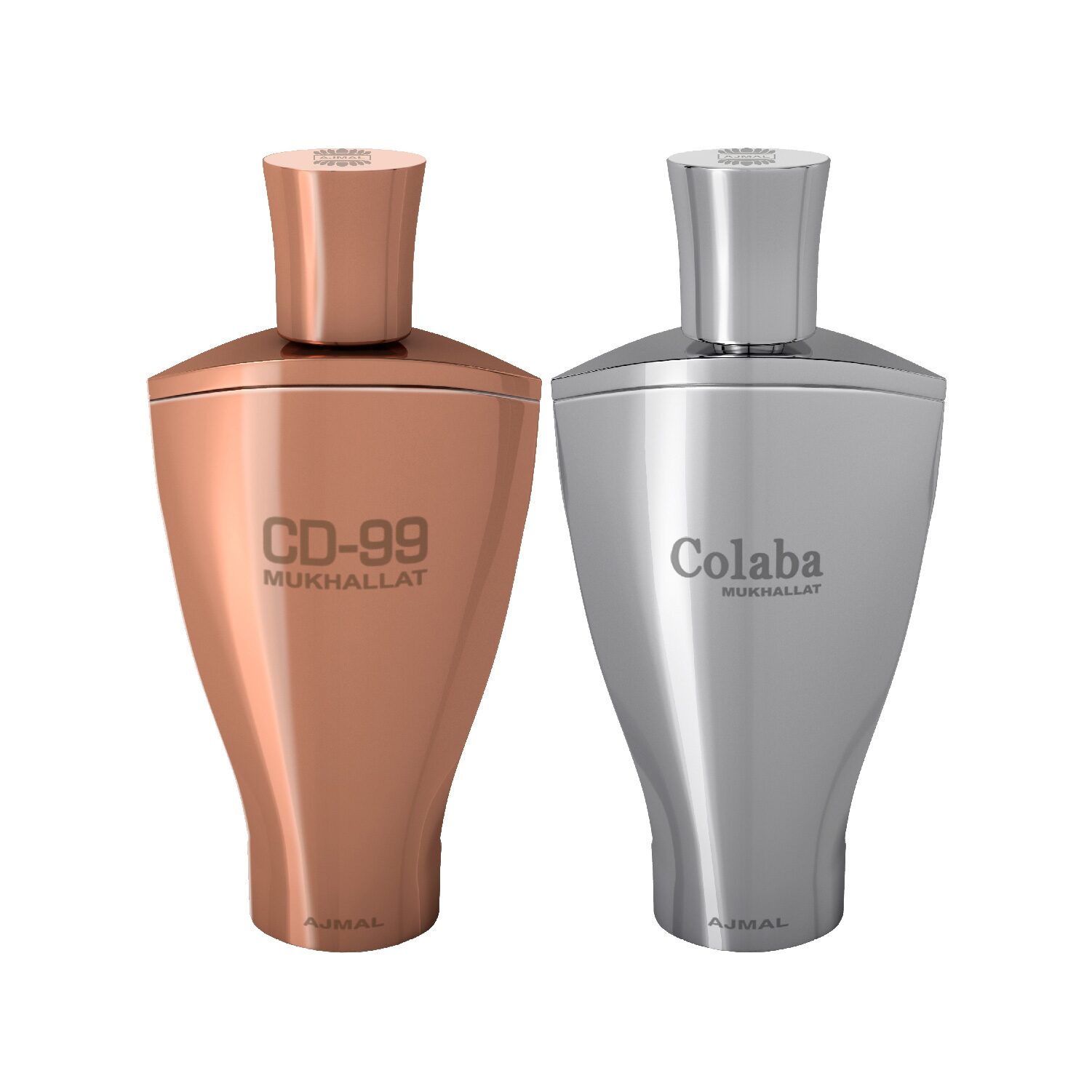 

Ajmal CD99 Mukhallat 14 ml x 1 Colaba Mukhallat 12 ml x 1 Pack of 2