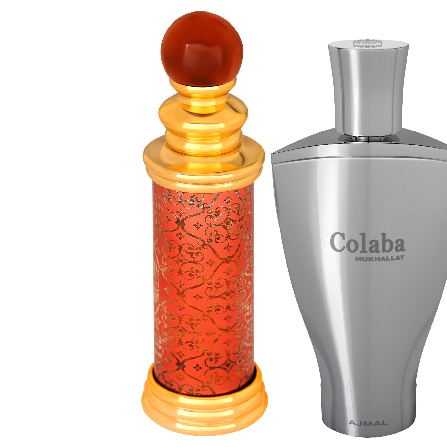 

Ajmal Classic Oudh 10 ml x 1 Colaba Mukhallat 12 ml x 1 Pack of 2