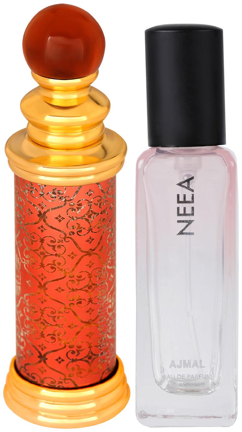 

Ajmal Classic Oud CP 10 ml Neea EDP 20 ml for Men Women Pack of 2