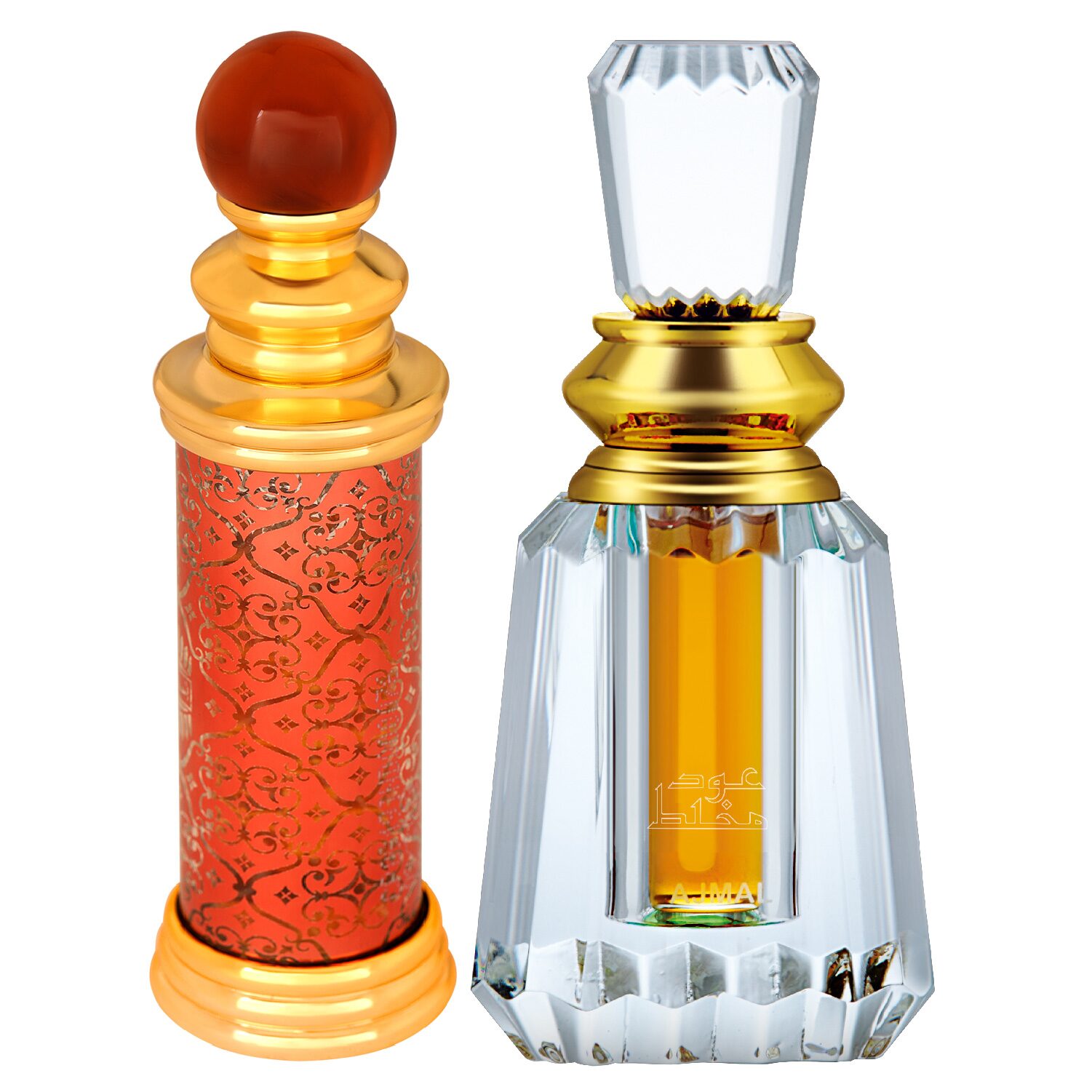

Ajmal Classic Oudh 10 ml x 1 Oudh Mukhallat 6 ml x 1 Pack of 2