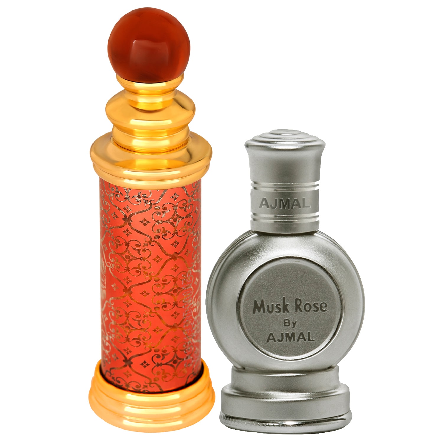 

Ajmal Classic Oudh 10 ml x 1 Musk Rose 10 ml x 1 Pack of 2