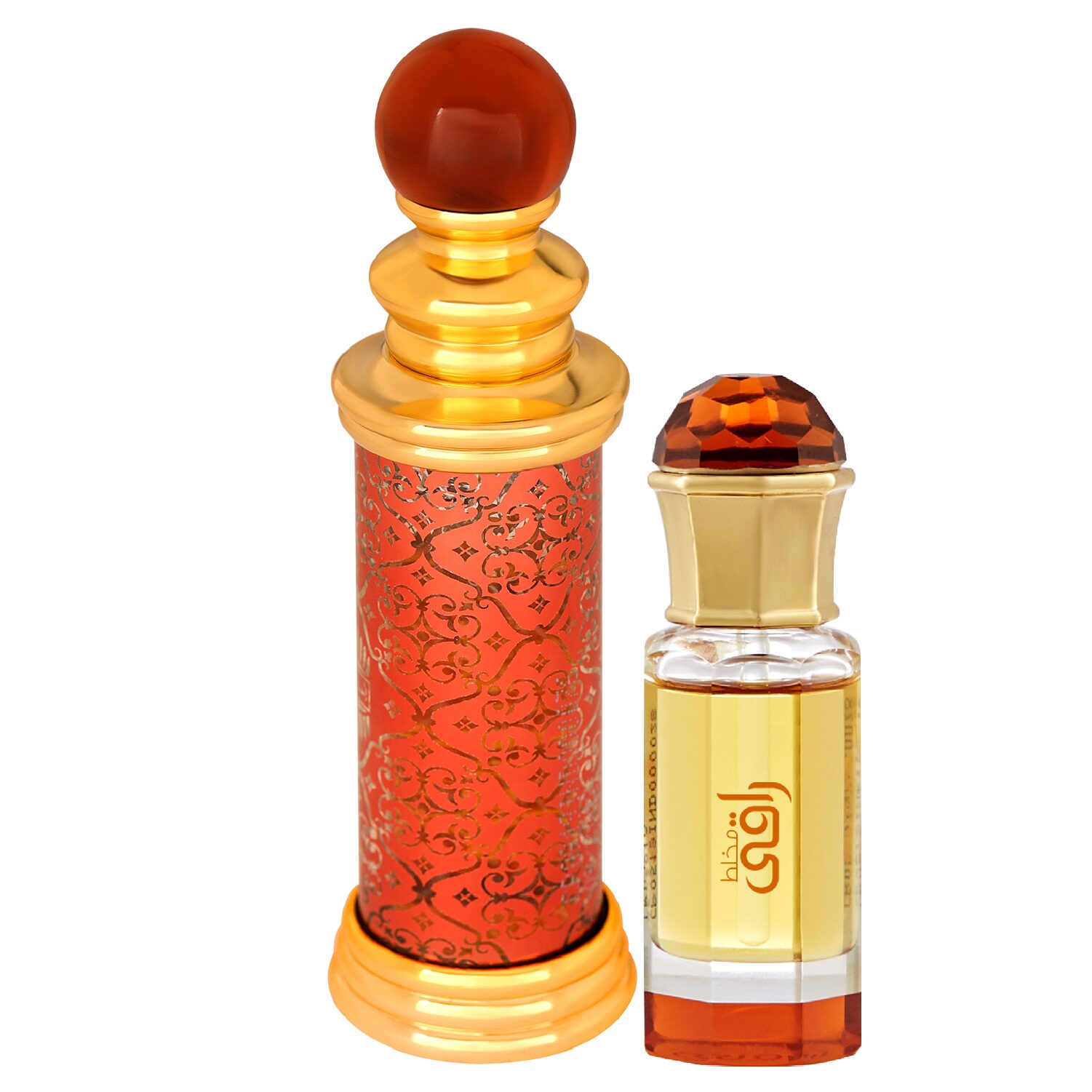 

Ajmal Classic oudh 10 ml x 1 Mukhallat Raaqi 10 ml x 1 Pack of 2