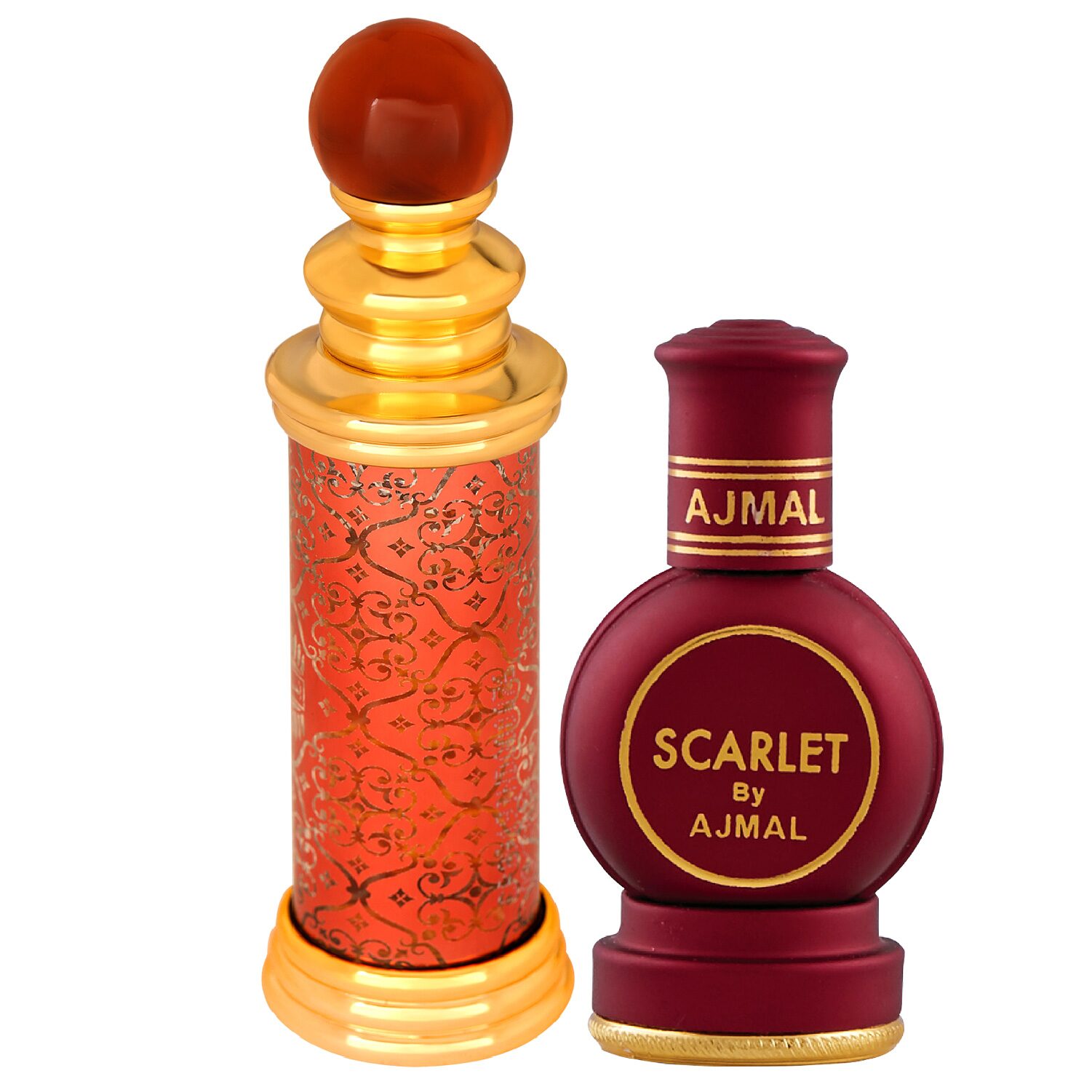 

Ajmal Classic Oudh 10 ml x 1 Scarlet 12 ml x 1 Pack of 2