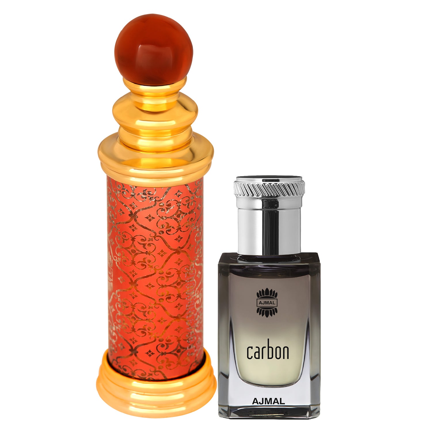 

Ajmal Classic Oudh 10 ml x 1 Carbon 10 ml x 1 Pack of 2